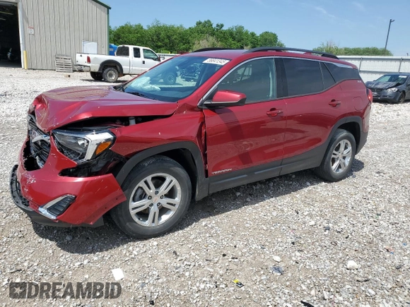 2020 GMC Terrain SLE с VIN 3GKALTEV7LL264166, выставлен на аукционе Copart как лот 56841345 с пробегом 79 902 миль миль и Списание • Salvage title. История ставок и продаж доступна на DreamBid. Изображение 1.