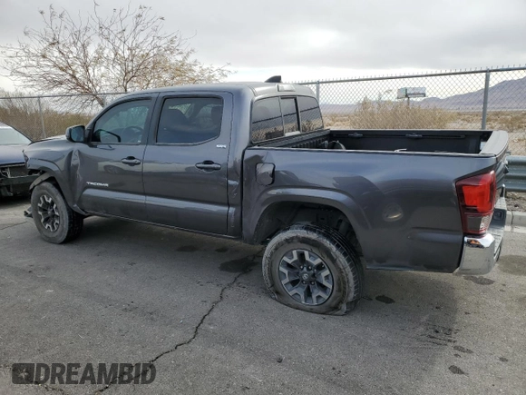 2021 Toyota Tacoma SR with VIN 3TYAX5GN7MT021255, listed as a Copart auction lot 42616935 with 64,626 mi miles and Salvage title. Bid and sale history available at DreamBid. Image 2.