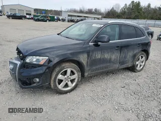 2012 Audi Q5 2.0T Premium Plus with VIN WA1LFBFPXCA083442, listed as a Copart auction lot 47264335 with 116,795 mi miles and Salvage Title. Bid and sale history available at carsss.com. Image 1.