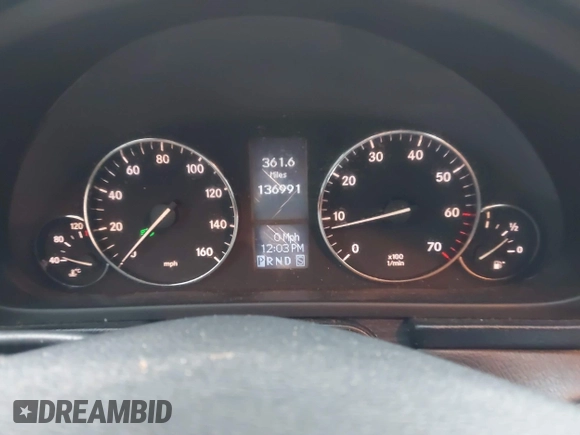 2005 Mercedes-Benz C 320 with VIN WDBRF64J45F610076, listed as a IAAI auction lot 42422374 with 136,991 mi miles and . Bid and sale history available at DreamBid. Image 7.