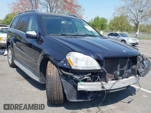 2010 Mercedes-Benz GL 450 with VIN 4JGBF7BE6AA618200, listed as a IAAI auction lot 42103939 with 122,175 mi miles and . Bid and sale history available at DreamBid. Image 1.