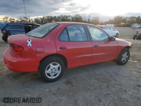 2002 Chevrolet Cavalier with VIN 1G1JC524727475933, listed as a Copart auction lot 76266244 with 117,302 mi miles and Salvage Title. Bid and sale history available at carsss.com. Image 3.