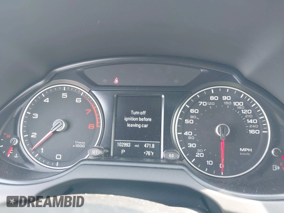 2017 Audi Q5 Premium Plus with VIN WA1M2AFP8HA045516, listed as a IAAI auction lot 42398288 with 102,993 mi miles and . Bid and sale history available at DreamBid. Image 15.