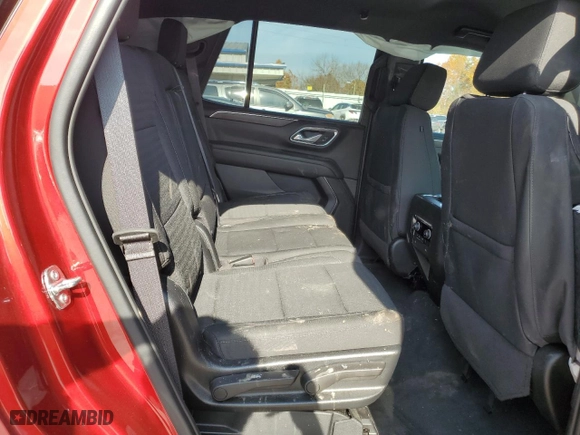 2023 Chevrolet Tahoe LS with VIN 1GNSKMKD4PR173298, listed as a Copart auction lot 77913334 with 0 mi miles and Salvage Title. Bid and sale history available at carsss.com. Image 11.