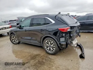 2020 Ford Escape Titanium Hybrid with VIN 1FMCU0DZ6LUA11328, listed as a Copart auction lot 55223045 with 40,249 mi miles and Salvage title. Bid and sale history available at DreamBid. Image 2.