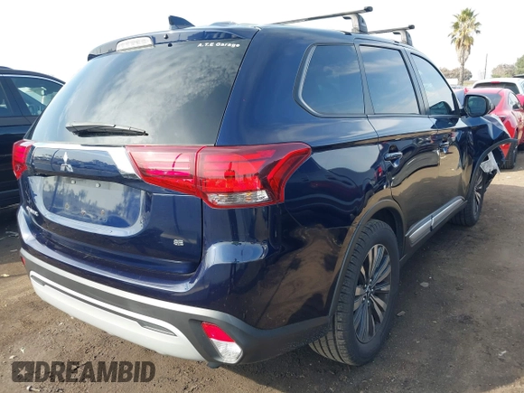 2020 Mitsubishi Outlander SE with VIN JA4AD3A39LZ046441, listed as a IAAI auction lot 41480147 with 46,066 mi miles and . Bid and sale history available at DreamBid. Image 4.