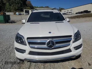 2016 Mercedes-Benz GL with VIN 4JGDF6EEXGA696311, listed as a Copart auction lot 77358304 with 113,398 mi miles and Salvage Title. Bid and sale history available at carsss.com. Image 5.