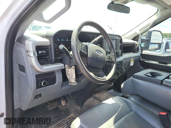 2023 Ford F-250 XL with VIN 1FT7X2BA0PEC24202, listed as a IAAI auction lot 42833329 with 55,247 mi miles and . Bid and sale history available at DreamBid. Image 13.