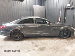 2013 Mercedes-Benz CLS 550 with VIN WDDLJ9BBXDA065005, listed as a IAAI auction lot 42009074 with 158,459 mi miles and . Bid and sale history available at DreamBid. Image 13.