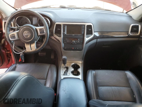 2011 Jeep Grand Cherokee Laredo with VIN 1J4RR4GG4BC511925, listed as a Copart auction lot 56251225 with 179,758 mi miles and Salvage title. Bid and sale history available at DreamBid. Image 8.