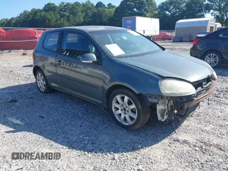 2007 Volkswagen Rabbit with VIN WVWBR71K17W278338, listed as a IAAI auction lot 42828284 with 171,457 mi miles and . Bid and sale history available at DreamBid. Image 1.