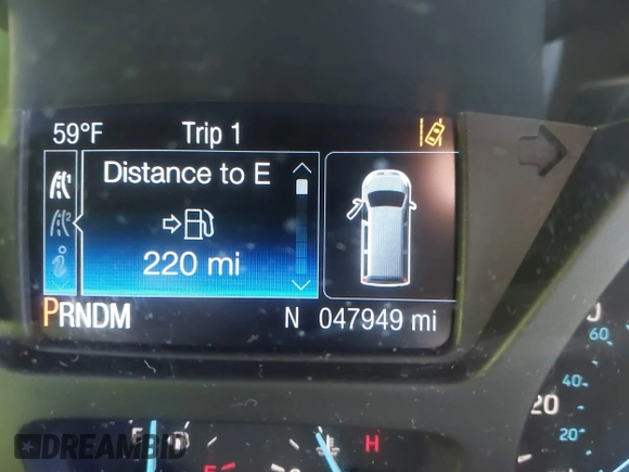 2018 Ford Transit Passenger XL with VIN 1FBAX2CM9JKA05167, listed as a IAAI auction lot 41010530 with 47,949 mi miles and . Bid and sale history available at DreamBid. Image 15.