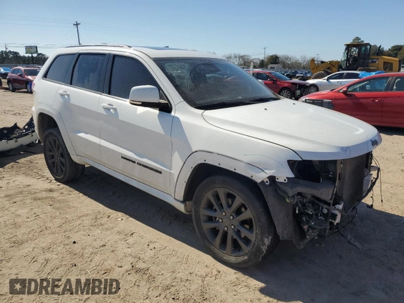 2019 Jeep Grand Cherokee Overland with VIN 1C4RJFCG8KC540648, listed as a Copart auction lot 43239865 with 62,265 mi miles and Salvage Title. Bid and sale history available at carsss.com. Image 4.