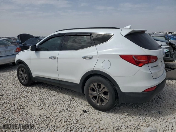 2015 Hyundai Santa Fe Sport with VIN 5XYZU3LB2FG237537, listed as a Copart auction lot 47547105 with 187,061 mi miles and Salvage Title. Bid and sale history available at carsss.com. Image 2.