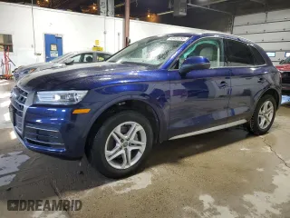 2018 Audi Q5 Premium with VIN WA1ANAFY2J2045594, listed as a Copart auction lot 46426295 with 67,401 mi miles and Salvage Title. Bid and sale history available at carsss.com. Image 1.