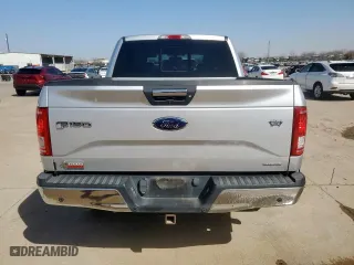 2016 Ford F-150 XLT with VIN 1FTEW1EF3GKD51572, listed as a Copart auction lot 49282255 with 170,073 mi miles and Salvage Title. Bid and sale history available at carsss.com. Image 6.