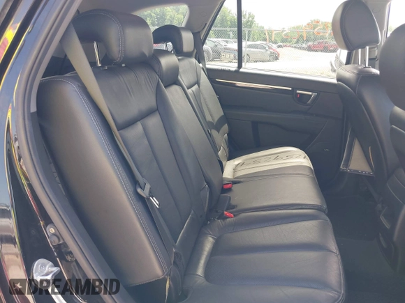 2009 Hyundai Santa Fe SE с VIN 5NMSH73E09H289444, выставлен на аукционе IAAI как лот 42592341 с пробегом 124 901 миль миль и . История ставок и продаж доступна на DreamBid. Изображение 8.