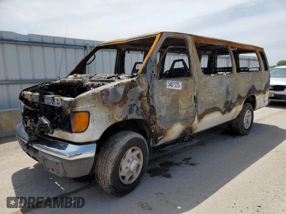 2007 Ford Econoline Passenger XL z VIN 1FBSS31L37DB12683, wystawiony jako Copart lot #54871275 z przebiegiem Nie podano mil oraz Nie do naprawy • Non repairable. Historia ofert i sprzedaży dostępna na DreamBid. Obrazek 1.