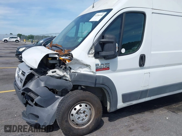 2015 Ram ProMaster Cargo with VIN 3C6URVJG7FE516864, listed as a IAAI auction lot 42206140 with 103,174 mi miles and . Bid and sale history available at DreamBid. Image 18.