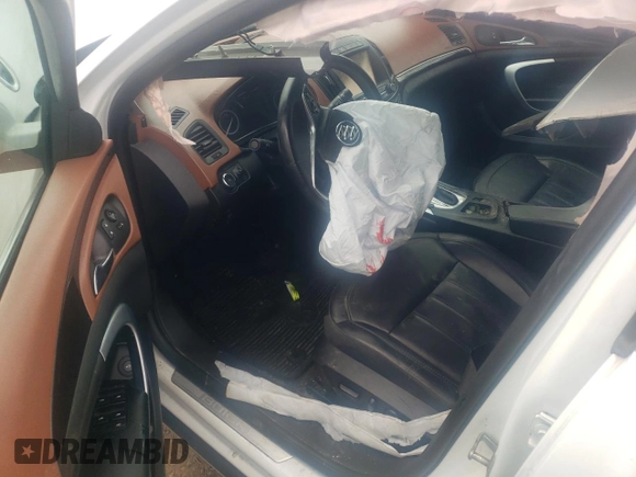 2017 Buick Regal Sport Touring with VIN 2G4GL5EX8H9140089, listed as a Copart auction lot 79210534 with Not Provided miles and Salvage Title. Bid and sale history available at DreamBid. Image 8.