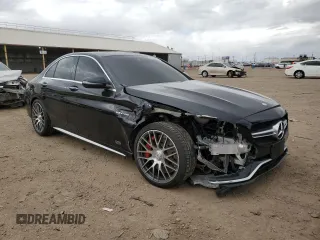 2017 Mercedes-Benz C 63 S AMG с VIN 55SWF8HB9HU185593, выставлен на аукционе Copart как лот 49576814 с пробегом 73 080 миль миль и . История ставок и продаж доступна на DreamBid. Изображение 4.