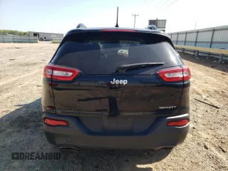 2017 Jeep Cherokee Altitude z VIN 1C4PJLAS7HW653091, wystawiony jako Copart lot #53779175 z przebiegiem 75 035 mil mil oraz Szkoda całkowita • Salvage title. Historia ofert i sprzedaży dostępna na DreamBid. Obrazek 6.