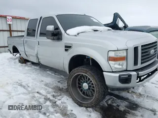 2010 Ford Super Duty F-250 SRW XL with VIN 1FTSW2BR4AEA91731, listed as a IAAI auction lot 41623718 with 186,042 mi miles. Bid and sale history available at carsss.com. Image 1.