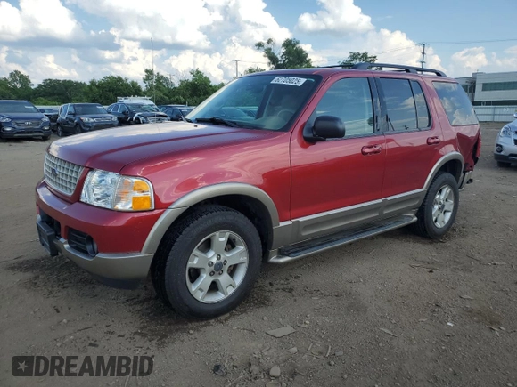 2003 Ford Explorer Eddie Bauer с VIN 1FMZU74W23UC76806, выставлен на аукционе Copart как лот 62705025 с пробегом 122 620 миль миль и Списание • Salvage title. История ставок и продаж доступна на DreamBid. Изображение 1.