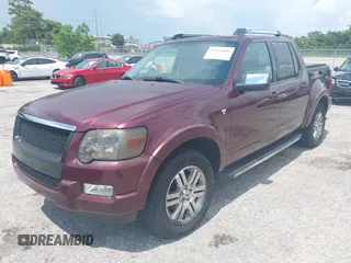 2008 Ford Explorer Sport Trac Limited with VIN 1FMEU53888UB26714, listed as a IAAI auction lot 42824005 with 102,931 mi miles and . Bid and sale history available at DreamBid. Image 6.