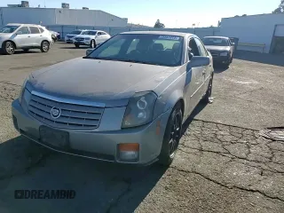 2005 Cadillac CTS with VIN 1G6DM56T350234440, listed as a Copart auction lot 75447914 with 191,603 mi miles and Salvage Title. Bid and sale history available at carsss.com. Image 10.
