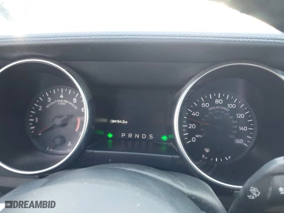2020 Ford Mustang EcoBoost with VIN 1FATP8UH7L5179836, listed as a IAAI auction lot 41736946 with 94,154 mi miles. Bid and sale history available at carsss.com. Image 7.