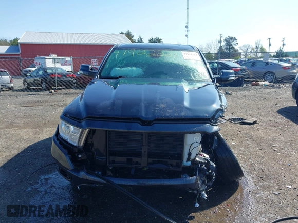 2020 Ram 1500 Big Horn with VIN 1C6SRFFT3LN331267, listed as a IAAI auction lot 41922224 with 143,297 mi miles. Bid and sale history available at carsss.com. Image 13.