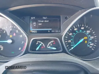 2014 Ford Escape Titanium with VIN 1FMCU9J93EUC72752, listed as a IAAI auction lot 41827668 with 91,194 mi miles and . Bid and sale history available at DreamBid. Image 7.