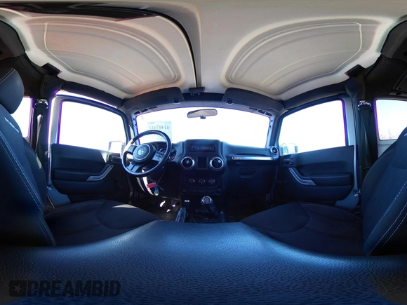2016 Jeep Wrangler Rubicon z VIN 1C4BJWCGXGL307542, wystawiony jako IAAI lot #41407411 z przebiegiem 124 749 mil mil oraz . Historia ofert i sprzedaży dostępna na DreamBid. Obrazek 18.