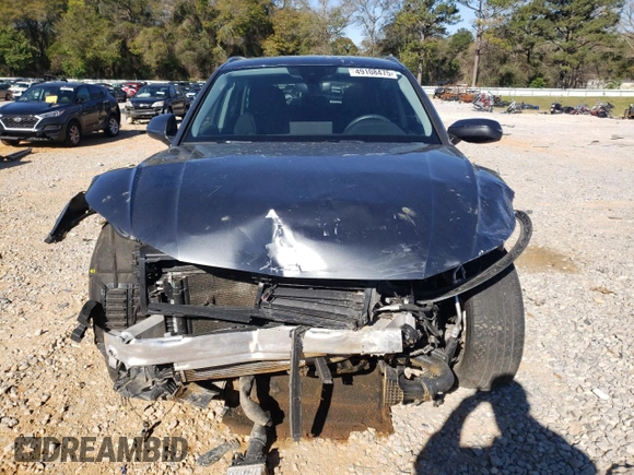 2022 Audi Q5 S line Premium Plus with VIN WA1EAAFY7N2050583, listed as a Copart auction lot 49108475 with 34,090 mi miles and Salvage Title. Bid and sale history available at DreamBid. Image 5.
