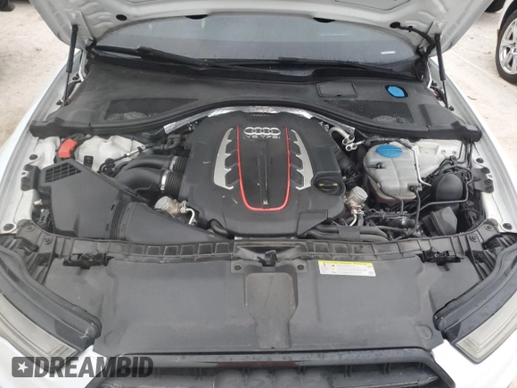 2016 Audi S6 Prestige z VIN WAUH2AFC4GN188178, wystawiony jako Copart lot #76672694 z przebiegiem Nie podano mil oraz Szkoda całkowita • Salvage title. Historia ofert i sprzedaży dostępna na DreamBid. Obrazek 11.