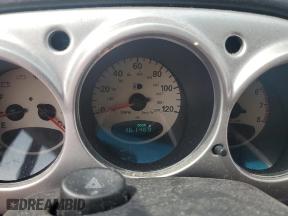 2003 Chrysler PT Cruiser with VIN 3C4FY48B43T567223, listed as a Copart auction lot 51205725 with 161,469 mi miles and Non repairable. Bid and sale history available at DreamBid. Image 9.