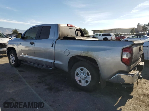 2016 Toyota Tundra SR5 z VIN 5TFRY5F11GX210251, wystawiony jako Copart lot #84218974 z przebiegiem 53 047 mil mil oraz Szkoda całkowita • Salvage title. Historia ofert i sprzedaży dostępna na DreamBid. Obrazek 2.