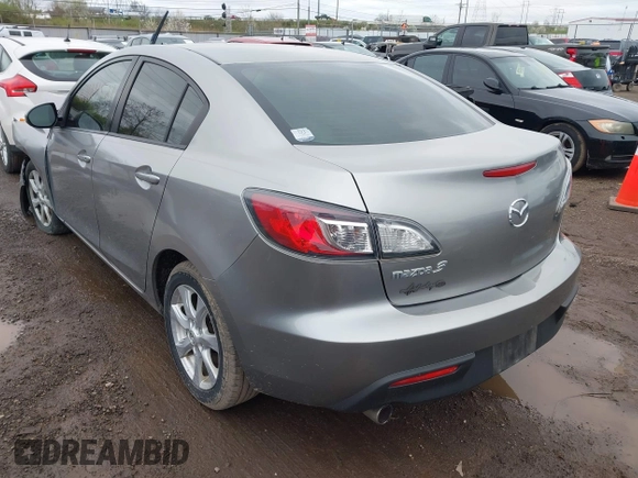 2010 Mazda 3 i SV with VIN JM1BL1SF0A1346889, listed as a IAAI auction lot 41924521 with 199,735 mi miles and . Bid and sale history available at DreamBid. Image 3.