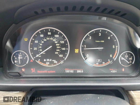 2014 BMW 5 Series 535d xDrive с VIN WBAFV3C5XEDZ33566, выставлен на аукционе Copart как лот 52250545 с пробегом 155 162 миль миль и Списание • Salvage title. История ставок и продаж доступна на DreamBid. Изображение 9.