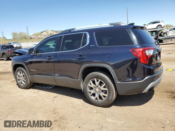 2021 GMC Acadia SLT с VIN 1GKKNULS6MZ206847, выставлен на аукционе Copart как лот 55249065 с пробегом 81 500 миль миль и Списание • Salvage title. История ставок и продаж доступна на DreamBid. Изображение 2.