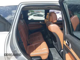 2012 Jeep Grand Cherokee Overland with VIN 1C4RJECTXCC317018, listed as a IAAI auction lot 41975933 with 191,043 mi miles. Bid and sale history available at carsss.com. Image 8.