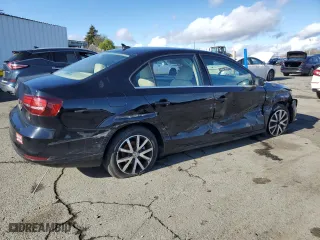 2018 Volkswagen Jetta 1.4T SE with VIN 3VWDB7AJ3JM204900, listed as a Copart auction lot 46188985 with 73,566 mi miles and Salvage Title. Bid and sale history available at carsss.com. Image 3.