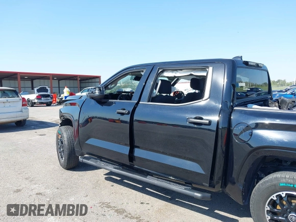 2022 Toyota Tundra 2WD SR with VIN 5TFKB5AB4NX016619, listed as a IAAI auction lot 40500811 with 1 mi miles. Bid and sale history available at carsss.com. Image 14.