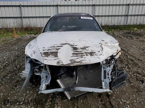 2019 Lexus IS 300 with VIN JTHC81D24K5038195, listed as a Copart auction lot 52734745 with Not Provided miles and Salvage Title. Bid and sale history available at DreamBid. Image 5.