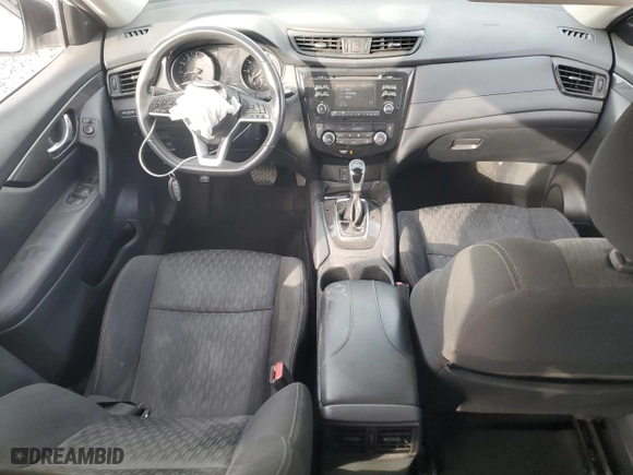 2017 Nissan Rogue S with VIN KNMAT2MV0HP557636, listed as a Copart auction lot 47833505 with 223,024 mi miles and Salvage Title. Bid and sale history available at carsss.com. Image 8.
