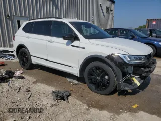 2022 Volkswagen Tiguan SE R-Line Black с VIN 3VVCB7AX8NM007554, выставлен на аукционе Copart как лот 59769555 с пробегом 65 679 миль миль и Списание • Salvage title. История ставок и продаж доступна на DreamBid. Изображение 4.