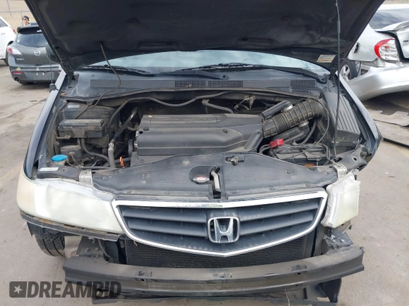 2004 Honda Odyssey EX-L with VIN 5FNRL18914B037976, listed as a IAAI auction lot 41893438 with Not Provided miles and . Bid and sale history available at DreamBid. Image 10.