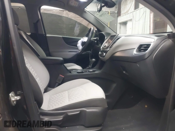 2021 Chevrolet Equinox LS z VIN 2GNAXSEV9M6131688, wystawiony jako IAAI lot #42055803 z przebiegiem 82 617 mil mil oraz . Historia ofert i sprzedaży dostępna na DreamBid. Obrazek 5.