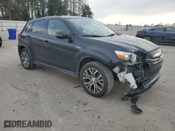 2018 Mitsubishi Outlander Sport SE 2.4 with VIN JA4AR3AW2JU014050, listed as a Copart auction lot 85070304 with 145,999 mi miles and Salvage Title. Bid and sale history available at carsss.com. Image 4.